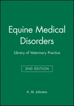 Equine Medical Disorders: Library of Veterinary Practice - ISBN 9780632038411