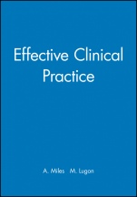 Effective Clinical Practice - ISBN 9780632039081