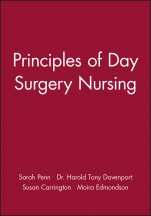 Principles of Day Surgery Nursing - ISBN 9780632039739