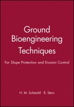 Ground Bioengineering Techniques: For Slope Protection and Erosion Control - ISBN 9780632040612