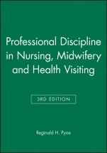 Professional Discipline in Nursing, Midwifery and Health Visiting - ISBN 9780632040865
