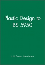 Plastic Design to BS 5950 - ISBN 9780632040889