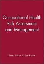Occupational Health Risk Assessment and Management - ISBN 9780632041992
