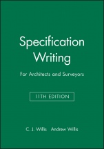 Specification Writing: For Architects and Surveyors - ISBN 9780632042067