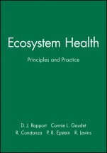 Ecosystem Health: Principles and Practice - ISBN 9780632043682