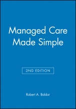 Managed Care Made Simple - ISBN 9780632043781