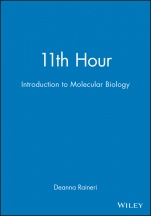 11th Hour: Introduction to Molecular Biology - ISBN 9780632043798
