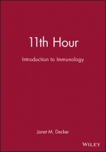 11th Hour: Introduction to Immunology - ISBN 9780632044153