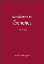 Introduction to Genetics: 11th Hour - ISBN 9780632044382