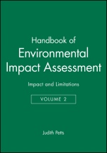 Handbook of Environmental Impact Assessment, Volume 2: Impact and Limitations - ISBN 9780632047710