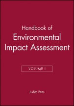 Handbook of Environmental Impact Assessment, Volume 1 - ISBN 9780632047727