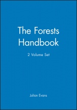 The Forests Handbook, 2 Volume Set - ISBN 9780632048182