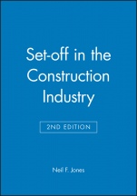Set–off in the Construction Industry - ISBN 9780632048243
