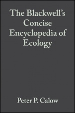 Blackwells Concise Encyclopedia of Ecology - ISBN 9780632048724
