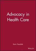 Advocacy in Health Care - ISBN 9780632049776
