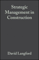 Strategic Management in Construction - ISBN 9780632049998