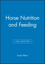 Horse Nutrition and Feeding - ISBN 9780632050161