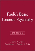Faulks Basic Forensic Psychiatry - ISBN 9780632050192