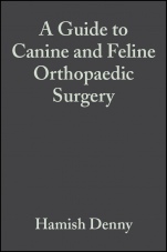 A Guide to Canine and Feline Orthopaedic Surgery - ISBN 9780632051038