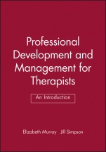 Professional Development and Management for Therapists: An Introduction - ISBN 9780632051076