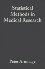 Statistical Methods in Medical Research - ISBN 9780632052578
