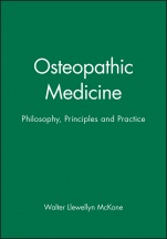 Osteopathic Medicine: Philosophy, Principles and Practice - ISBN 9780632052639