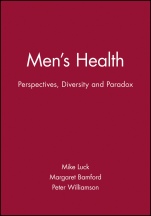 Mens Health: Perspectives, Diversity and Paradox - ISBN 9780632052882