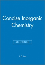 Concise Inorganic Chemistry - ISBN 9780632052936