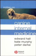 Notes on Canine Internal Medicine - ISBN 9780632053711