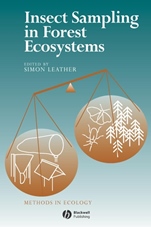 Insect Sampling in Forest Ecosystems - ISBN 9780632053889