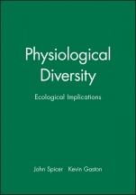 Physiological Diversity: Ecological Implications - ISBN 9780632054527