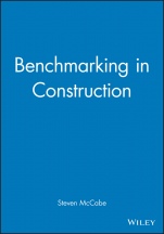 Benchmarking in Construction - ISBN 9780632055647