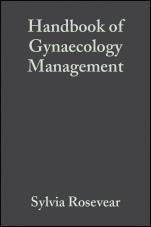 Handbook of Gynaecology Management - ISBN 9780632055883