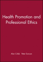 Health Promotion and Professional Ethics - ISBN 9780632056033