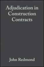 Adjudication in Construction Contracts - ISBN 9780632056514
