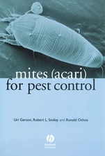 Mites (Acari) for Pest Control - ISBN 9780632056583