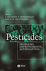 Pesticides: Problems, Improvements, Alternatives - ISBN 9780632056590