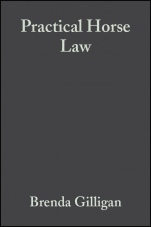 Practical Horse Law: A Guide for Owners and Riders - ISBN 9780632056736