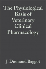 The Physiological Basis of Veterinary Clinical Pharmacology - ISBN 9780632057443