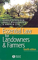 Essential Law for Landowners and Farmers - ISBN 9780632057962