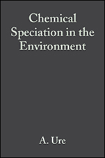 Chemical Speciation in the Environment - ISBN 9780632058488