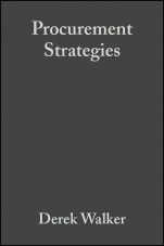 Procurement Strategies: A Relationship–based Approach - ISBN 9780632058860