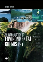 An Introduction to Environmental Chemistry - ISBN 9780632059058