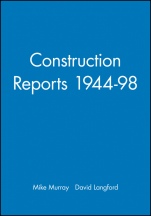 Construction Reports 1944–98 - ISBN 9780632059287
