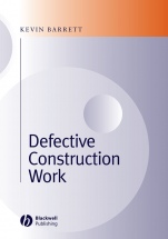 Defective Construction Work: and the Project Team - ISBN 9780632059294