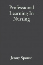 Professional Learning In Nursing - ISBN 9780632059911