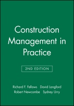 Construction Management in Practice - ISBN 9780632064021