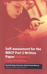 Self–assessment for the MRCP Part 2 Written Paper: Volume 2 Case Histories - ISBN 9780632064410