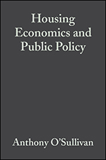 Housing Economics and Public Policy - ISBN 9780632064618