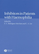 Inhibitors in Patients with Haemophilia - ISBN 9780632064779